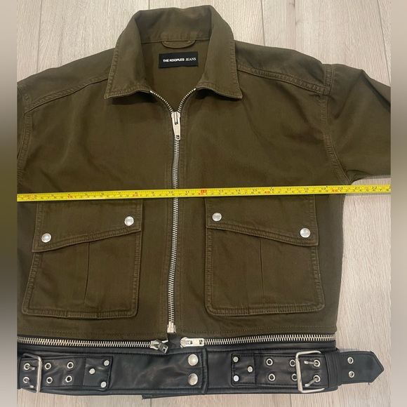 The Kooples Military Style Jacket - Picture 15 of 16